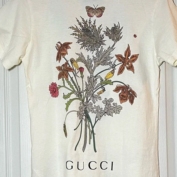 Gucci Chateau Marmont Oversized Cotton T-Shirt - XS Streetwear Luxury Designer - Picture 5 of 16